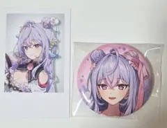梢桃音 にじさんじ 缶バッジ DMMスクラッチ - メルカリ