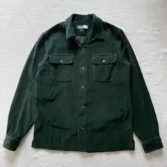 【POLO RALPH LAUREN】オープンカラーシャツ　コーデュロイ
