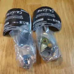 チェンソーマン つまんでつなげてマスコットセット