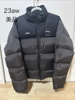 美品23AW FCRB STAND COLLAR DOWN JACKET S