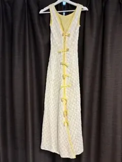 最終値下げ　Vintage レース キャミワンピース