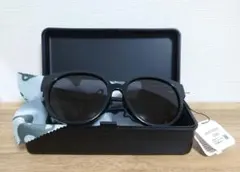 【7/29までの出品】Zoff サングラス ブラックのサムネイル