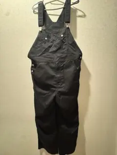 WEGO ブラックサロペット オーバーオール