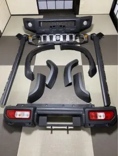 ジムニーJB64 新車外し 未使用 4型 リアバンパー テールライト付き