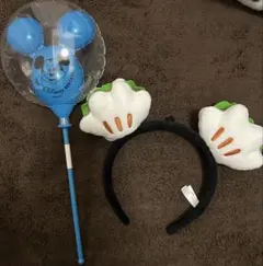 東京ディズニーリゾート　パオ　カチューシャ　ディズニー　バルーン　風船　手持ち