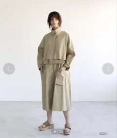 ディニテコリエ 女優コート - メルカリ