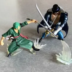 ワンピース フィギュア ゾロ ビスタ 2体セット ONEPIECE アニメ