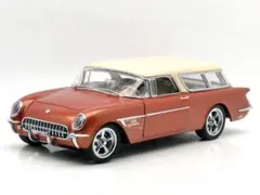 1960 シェビー・インパラ - タンジェリン・フレークストリームライン