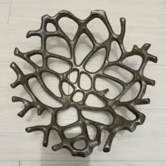 ACTUS アクタスMARSHAL TWIGラウンドトレイハンドメイドバスケット