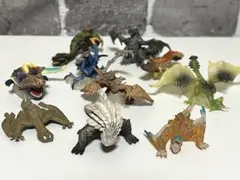 モンスターハンター 食玩 モンスター図鑑 10体まとめ売り