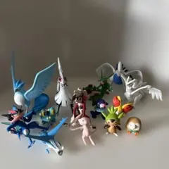 モンコレ　ポケモン フィギュア 14体セット