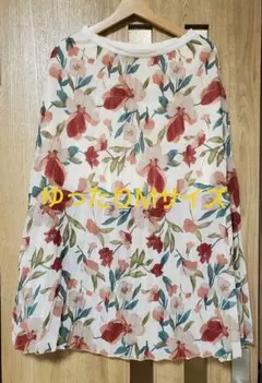 MEW'SREFINEDCLOTHES 花柄スカートのサムネイル