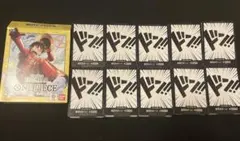 【未使用】ONE PIECEカードゲーム EGGHEAD ST29 10個セット