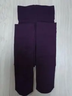 カラータイツ　80デニール　えんじ色　ワインレッド　L~LL【未使用・長期保管】