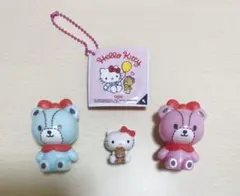 ハローキティ　タイニーチャム　ガチャガチャ4点セット