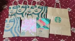 スターバックス 紙袋 8枚