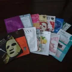 シートマスク•フェイスマスクまとめて14枚