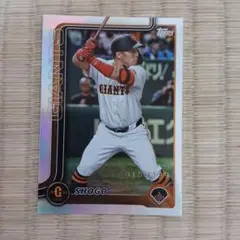 浅野翔吾　topps npb mlb 2025 スタクラ　75