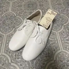無印　疲れにくいレザーシューズのサムネイル