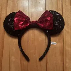 ミニー スパンコールカチューシャ