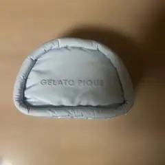 お値下げしました！GELATO PIQUE クッションポーチ ライトブルー
