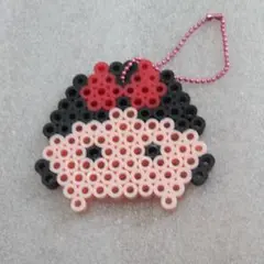 白雪姫のキーホルダー