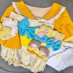 最終値下】星川サラ だいしきゅーだいしゅき コスプレ衣装 セット
