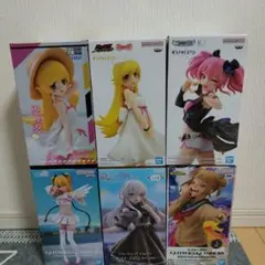 フィギュアまとめ売り　6体