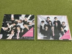 SnowMan KISSIN' MY LIPS 初回盤A・B