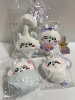 モモンガ ぬいぐるみ マスコット 4点セット