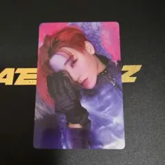 ATEEZ THEWORLD Crazy Form アチズ サン トレカ