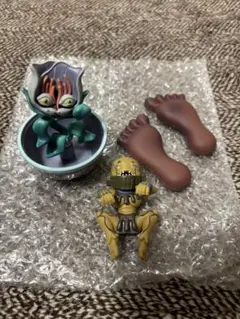 ジョジョの奇妙な冒険一番くじ G賞 デスクトップマスコット 3種