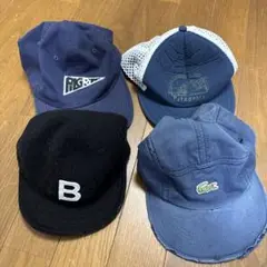 キャップセット Patagonia Lacoste 4点