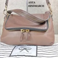 美品✨アニヤハインドマーチ マキシ ジップ クロスボディ 3way