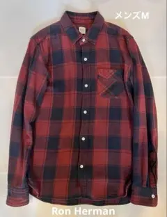 美品・人気【Ron Herman/ロンハーマン】チェックシャツ　サイズM