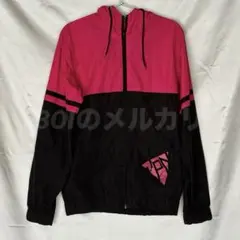 【Sサイズ】Perfume JPN フード付き パーカー ピンク ブラックのサムネイル