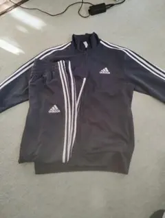 adidas ダークグレー ジャージ XL