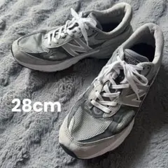 NEW balance ニューバランス M990GL6 28㎝ 2E グレー