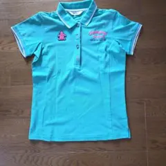 Munsingwear ポロシャツ エメラルドグリーン Mのサムネイル