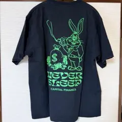 MANASTASH Tシャツ ウサギ　マナスタッシュ　古着