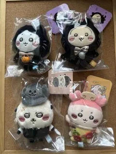ちいかわ　ラッコ　ぬいぐるみ、マスコット９点まとめ売り ちいかわ ラッコ ぬいぐるみ、マスコット9点まとめ売り - メルカリ