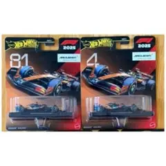 2台セット ホットウィール プレミアムレースアソートメント マクラーレン F1のサムネイル