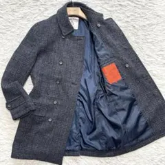 2025年最新】Harris Tweed メンズ ピーコート・ウールコートの人気