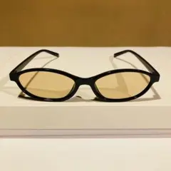 ◆ドロップ・オーバル・サングラス（BK/BR）MODS/60s/PUNK/70sのサムネイル