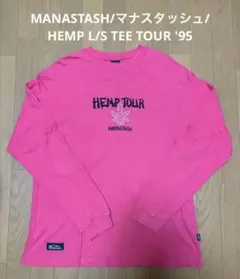 MANASTASH/マナスタッシュ/HEMP L/S TEE TOUR '95