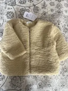 もこもこジャケット