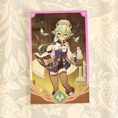 【匿名配送】原神 韓国 カフェ 七聖召喚 スクロース