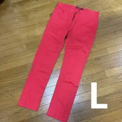 JILL BLAZE スキニー チノパン レッド Lサイズのサムネイル