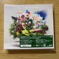 Mrs. GREEN APPLE アルバム 10 初回限定版CD+DVD