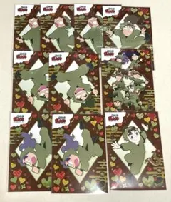 忍たま　ばれんたいんブロマイド　三年生セット